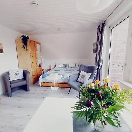 Apartment Storchennest Bensersiel Exterior photo